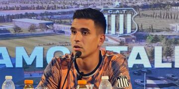 Juan Gabriel Rodríguez, uno de los que no seguirá en Talleres (La Voz archivo).