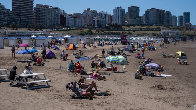 La demanda de alquileres de departamentos y de plazas hoteleras para vacacionar en la Costa Atlántica está un 50% por debajo que años anteriores.