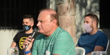 Roberto Oesquer, secretario de la Seccional Rafaela