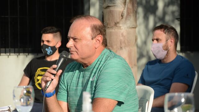 Roberto Oesquer, secretario de la Seccional Rafaela