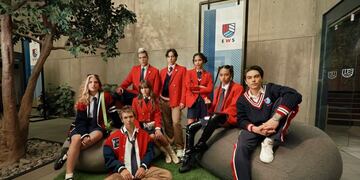 Nuevo trailer de Rebelde. Netflix.