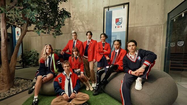 Nuevo trailer de Rebelde. Netflix.