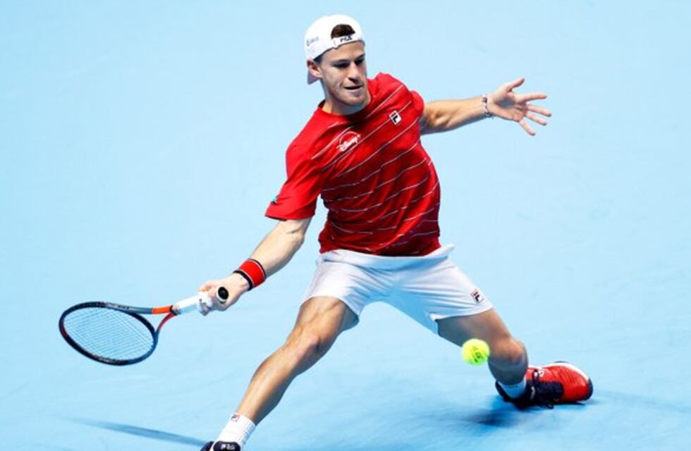 Diego Schwartzman cayó ante Daniil Medvedev y terminó su aventura en Londres