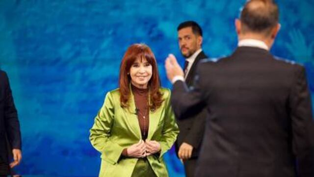 Cristina Kirchner confirmó que será candidata en los comicios bonaerenses. (Gentileza)