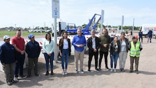Se inauguró el Eco Punto II, en el norte de Rafaela