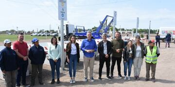 Se inauguró el Eco Punto II, en el norte de Rafaela