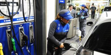 Carga de combustible. Foto: Web