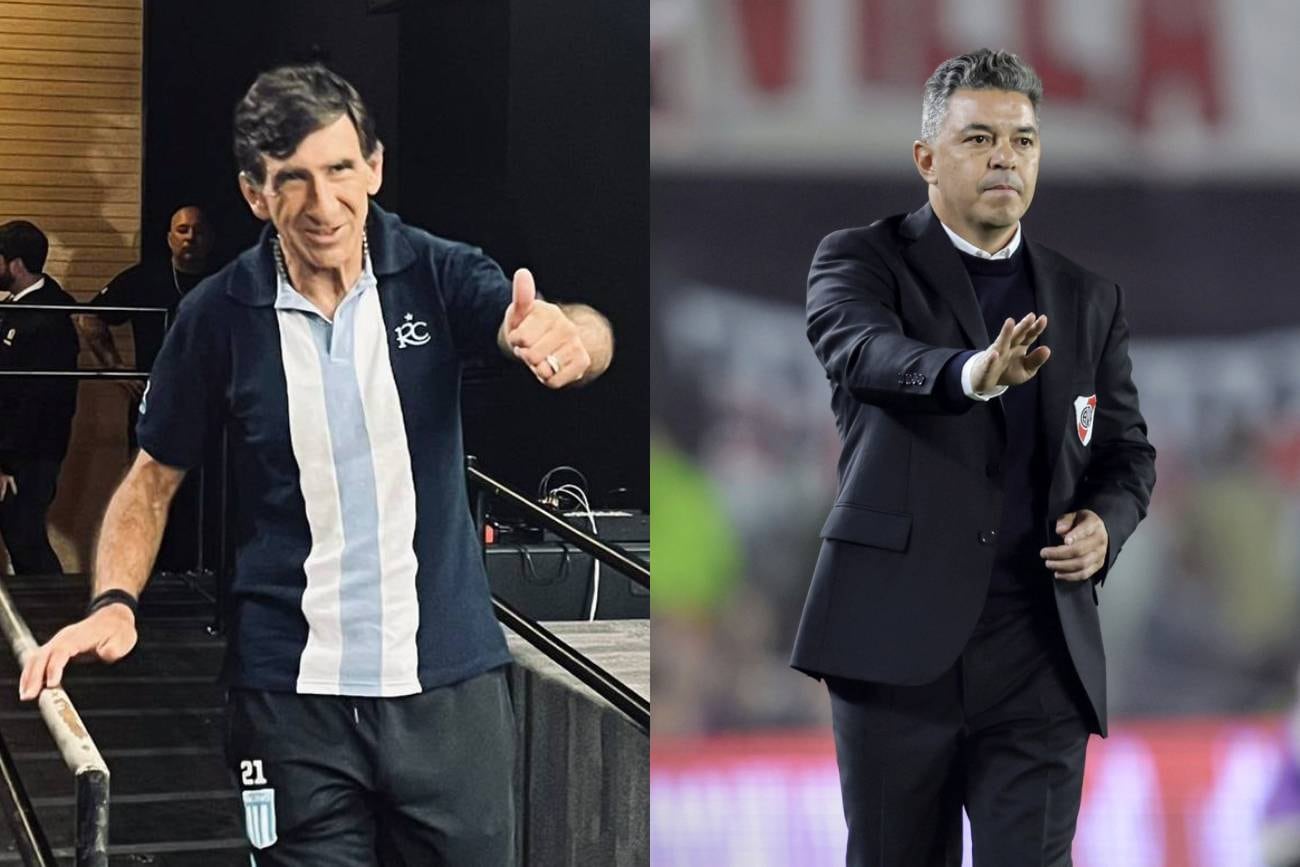 El Racing de Gustavo Costas se medirá frente al River de Marcelo Gallardo este sábado por la jornada 27 de la Liga Profesional. (Archivo)