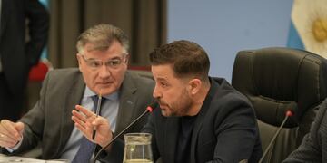 El diputado Martín Tetaz (UCR) preside la Comisión de Legislación del Trabajo (Foto: HCDN)