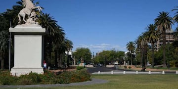Martes soleado y caluroso en Mendoza