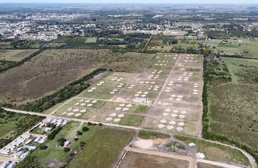 Reconstruir: Gualeguaychú recibió más de 170 millones para la primera etapa del proyecto “Las Ramas”