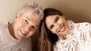 Así es la espectacular pileta de Barby Franco y Fernando Burlando en su lujosa casa de Punta del Este.