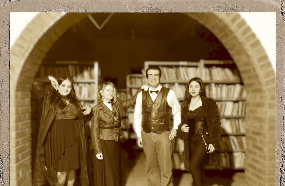 La Biblioteca José H. Porto celebra Halloween con una noche de terror y literatura