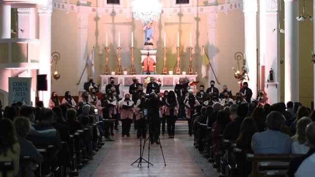 Concierto navideños. Foto: Martín Mozzoni