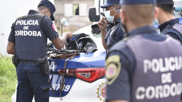 Los elementos secuestrados. (La Voz/Ramiro Pereyra)