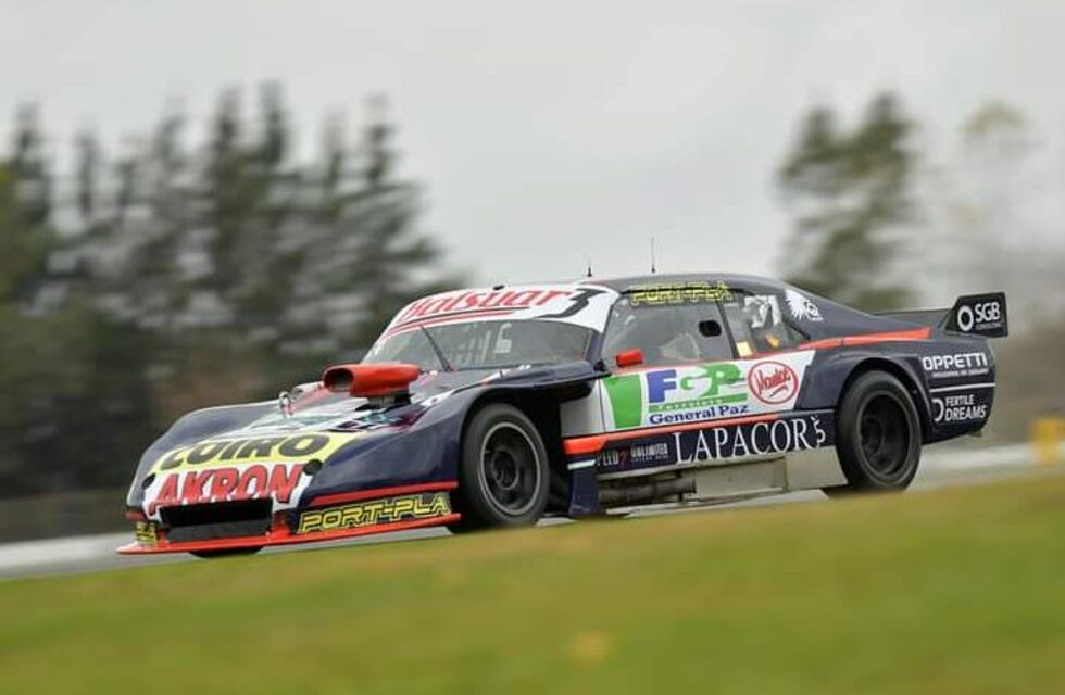 Tomás Brezzo de Brinkmann fue quinto en la carrera del TC Mouras en La Plata
