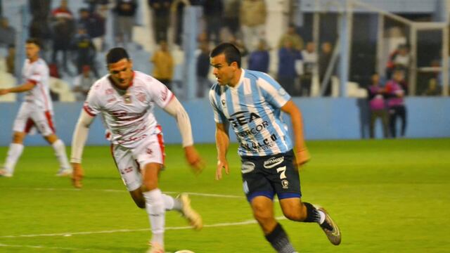 Con Facundo Curuchet como titular, Racing recibió a Talleres de Remedios de Escalada (Prensa Racing).
