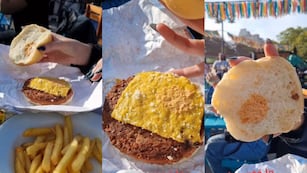 Fueron a comer hamburguesas por Palermo y quedaron decepcionados: “¿Dónde está la topetitud?”