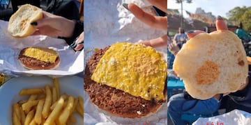 Fueron a comer hamburguesas por Palermo y quedaron decepcionados: “¿Dónde está la topetitud?”