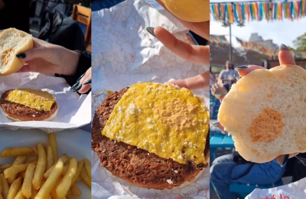 Fueron a comer hamburguesas por Palermo y quedaron decepcionados: “¿Dónde está la topetitud?”