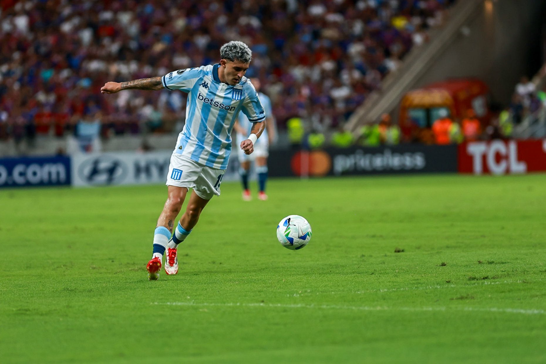 Racing visita a Fortaleza de Brasil en el inicio de la Copa Libertadores. (@RacingClub)