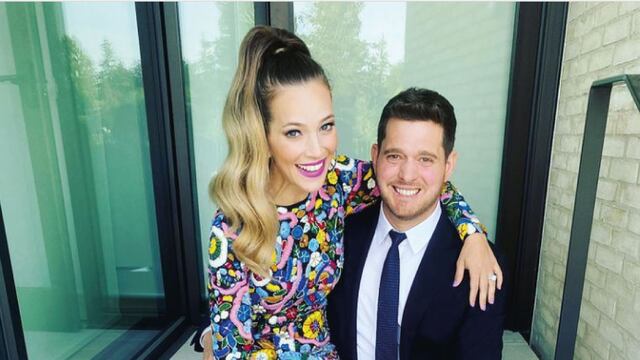Luisana Lopilato y Michael Bublé