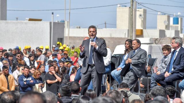 Sergio Massa en La Rioja