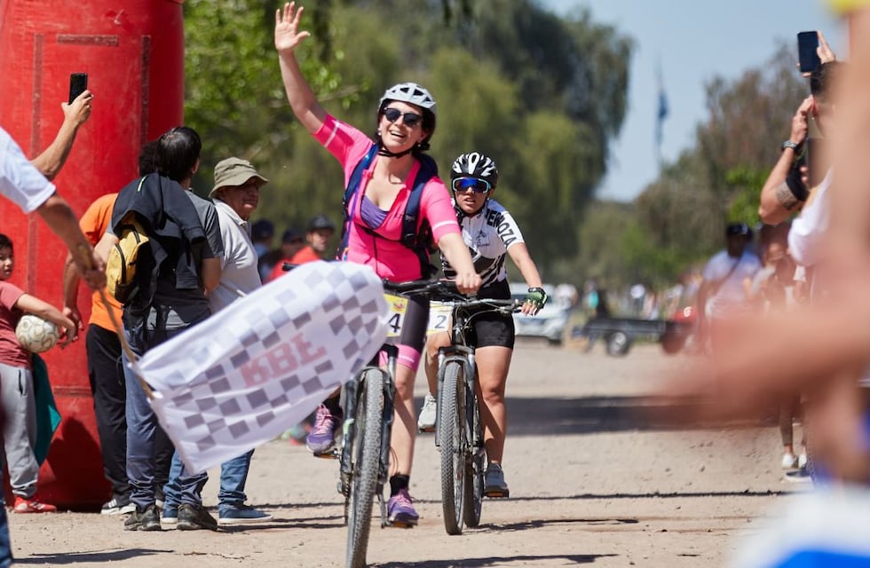 Nacional Rural Bike: más de 250 mujeres de todo el país corrieron entre los paisajes de Las Heras
