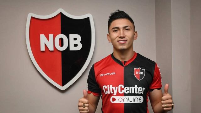 El mediocampista tiene 21 años y fue compañero de Willer Ditta en Junior de Barranquilla.