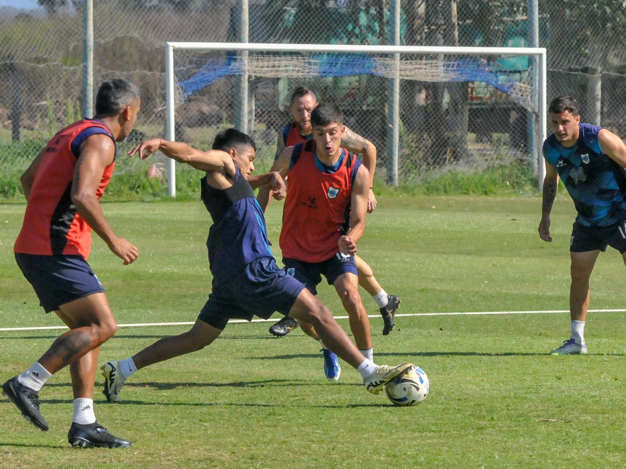 Maidana afirmó que enfocados en revertir la mala racha de las últimas fechas, el equipo trabajó con intensidad bajo las órdenes del DT Matías Módolo durante la semana.