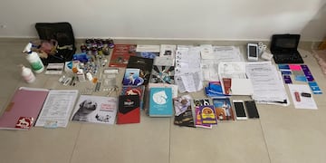 En el inmueble de la imputada incautaron fármacos para animales y documentación.