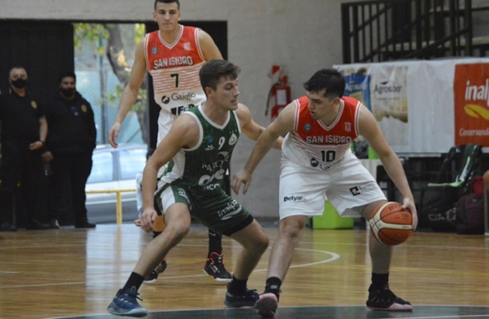 San Isidro se aleja de los playoffs luego de la derrota ante Barrio Parque