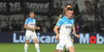 Racing le ganó 1 a 0 a Platense en Vicente López. Foto: @RacingClub