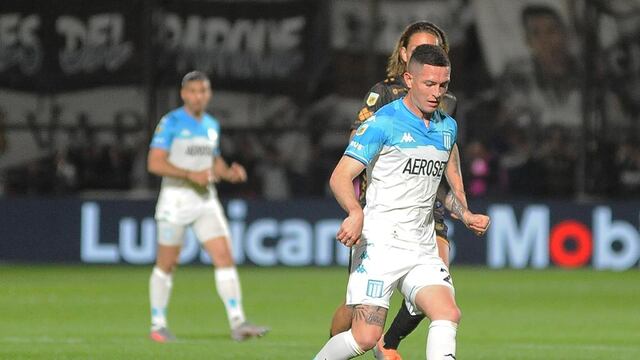 Racing le ganó 1 a 0 a Platense en Vicente López. Foto: @RacingClub
