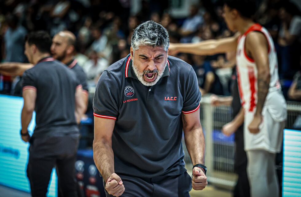 Lucas Victoriano, en ganador con el basquet de Instituto: “Que me comparen con el Chulo Rivoira es...”