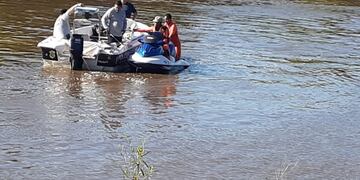 Encontraron sin vida al rafaelino que se había caído al río Salado