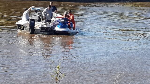 Encontraron sin vida al rafaelino que se había caído al río Salado