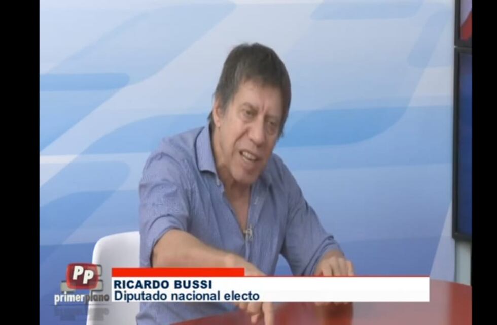 Ricardo Bussi y la fiscalización para cuidar los votos de Milei