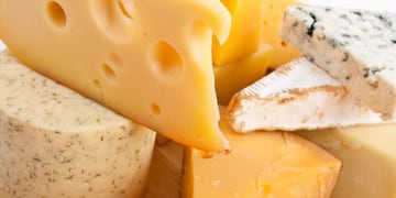 Más de 430.000 kilos de queso serán rematados.