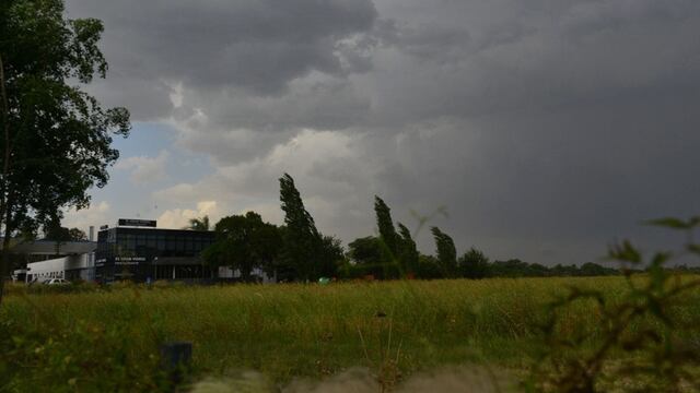 Se esperan fuertes tormentas en Córdoba.