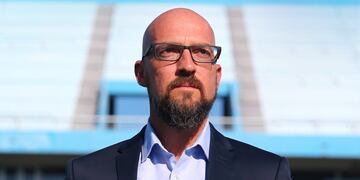 "Me gusta un equipo que juegue con mucha pasión", indicó el flamante DT.