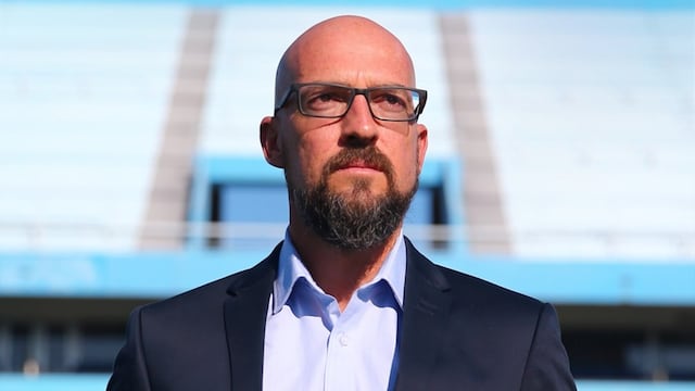 "Me gusta un equipo que juegue con mucha pasión", indicó el flamante DT.