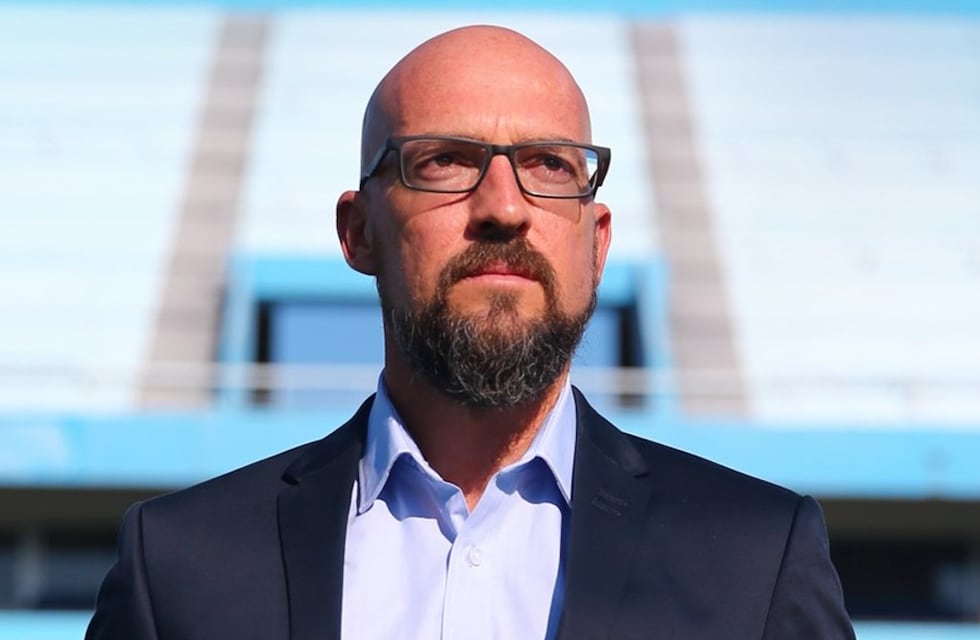 Presentaron a Alejandro Orfila en Belgrano: “Para mí cada pelota es la última”