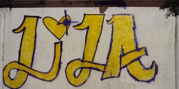 Detuvieron a un joven por realizar pintadas en espacios públicos de Villa Carlos Paz