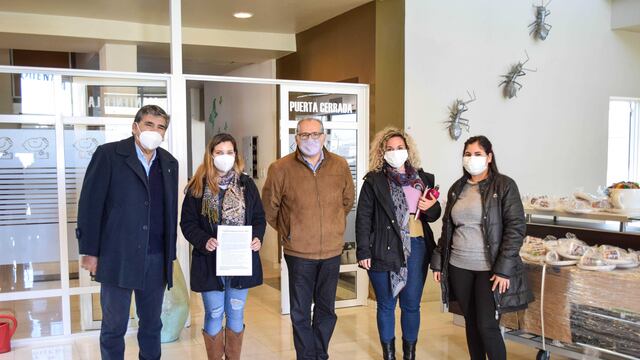 El senador Rodas donó su dieta de $840.000 a Garrahan Chaco