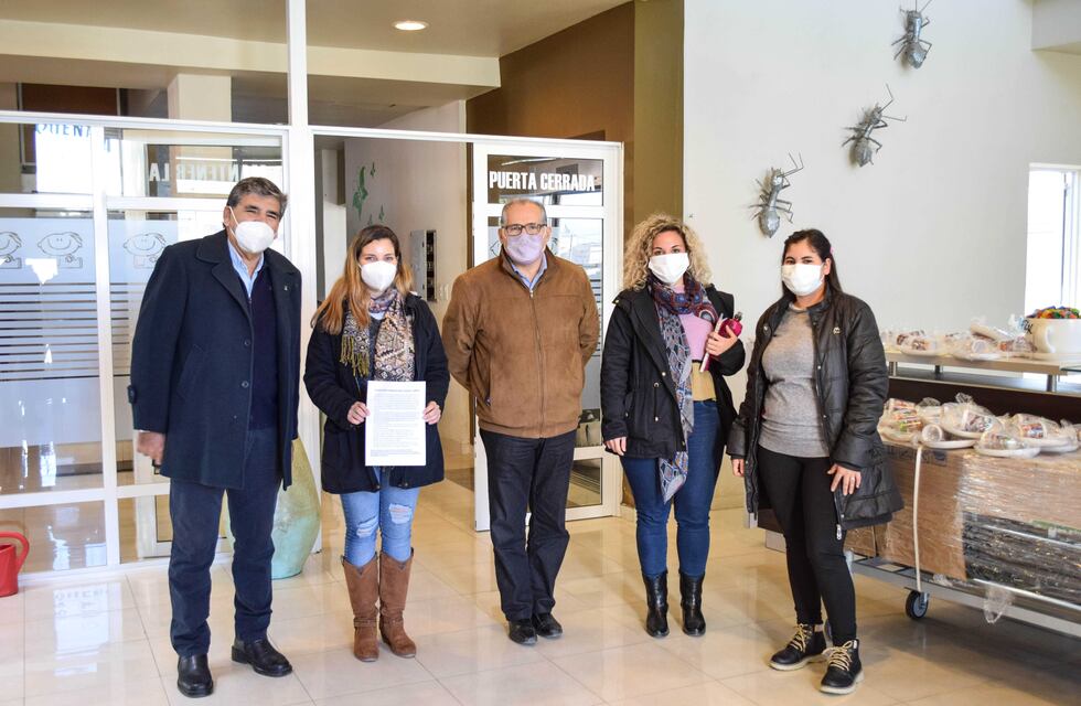 El senador Rodas donó su dieta de $840.000 a Garrahan Chaco