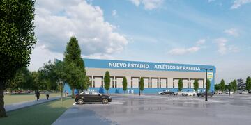 Así se verá el Nuevo Estadio de Atlético de Rafaela