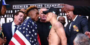 Brian Castaño y Jermell Charlo se enfrentan por segunda vez.