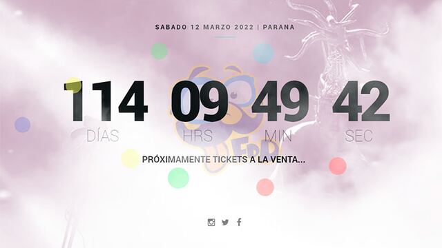 La FDD se realizará el 12 de marzo.