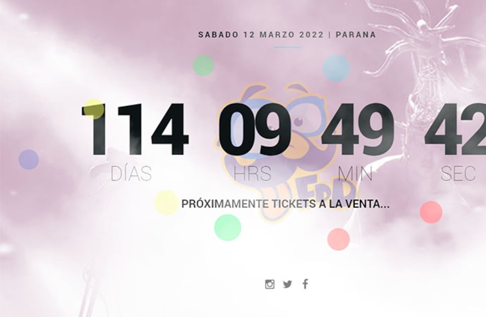 Fiesta de disfraces de Paraná: confirmaron la fecha